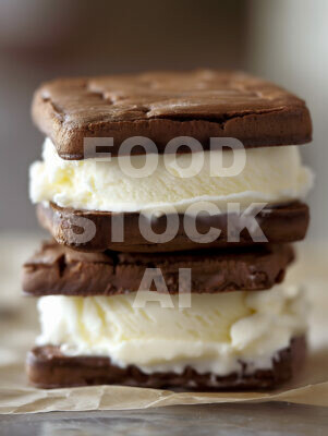 Vanilla Ice Cream Sandwich