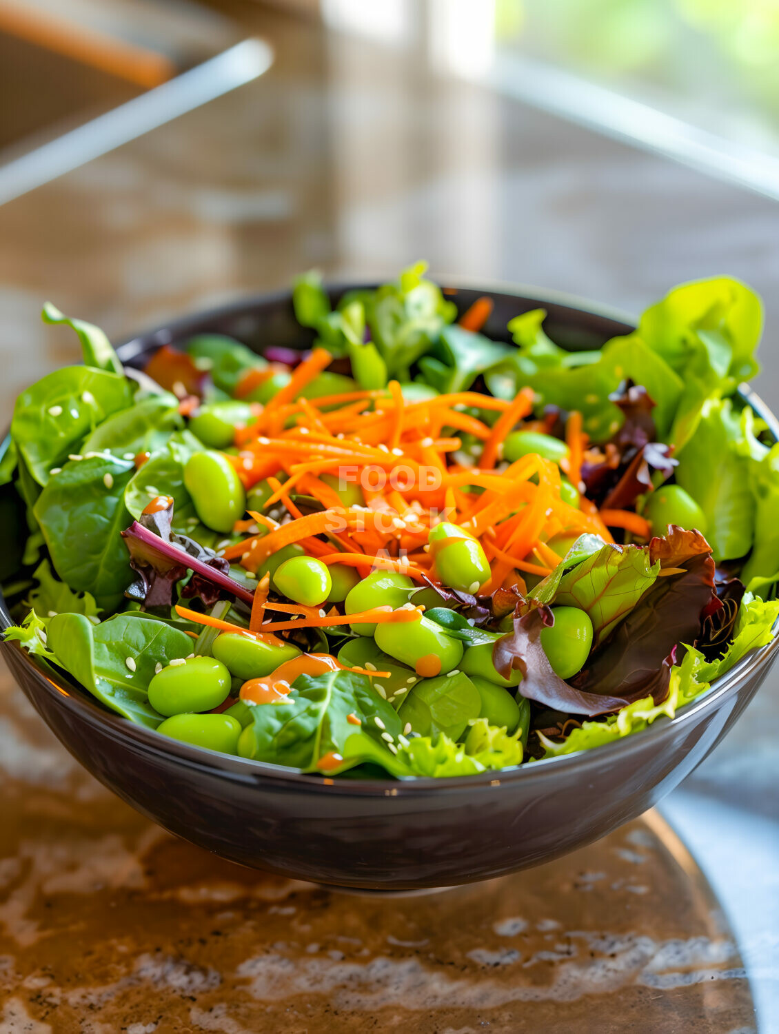 Asian-Inspired Green Salad