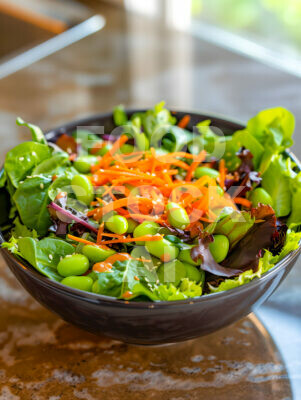 Asian-Inspired Green Salad