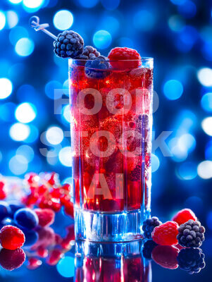 Berry Bliss Mocktail