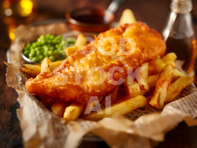 Classic British Fish and Chips