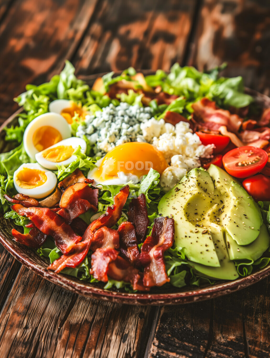 Cobb Salad with Avocado