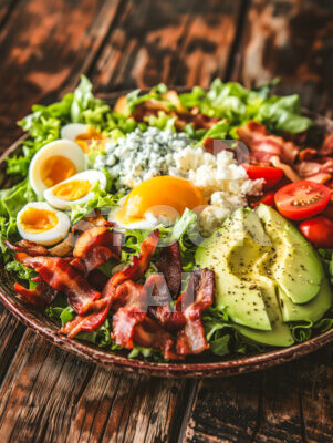 Cobb Salad with Avocado