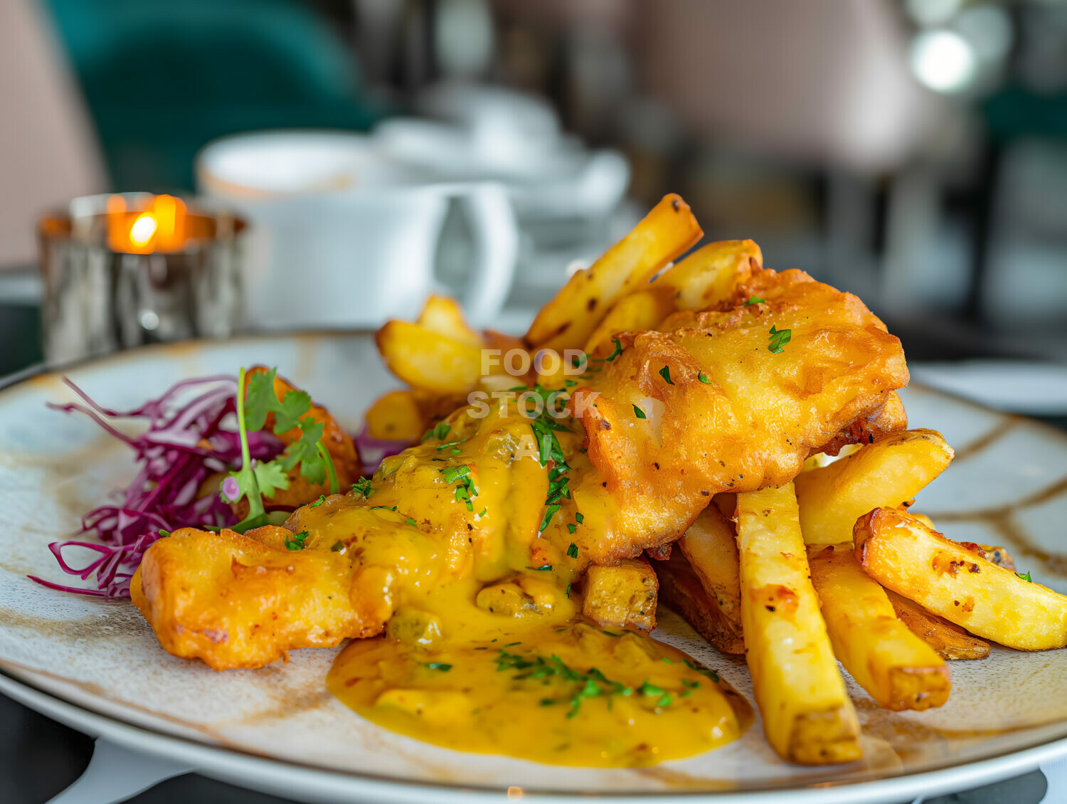 Fusion Fish and Chips