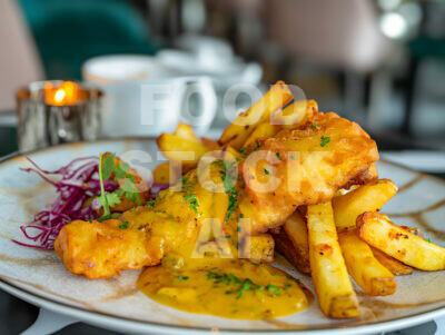 Fusion Fish and Chips