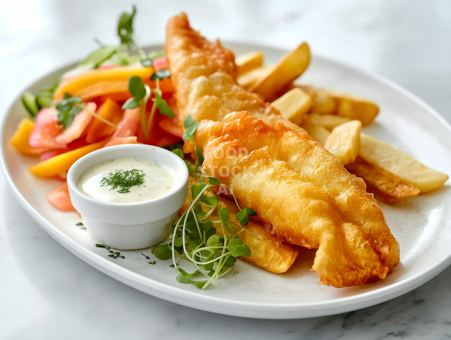 Scandinavian Fish and Chips