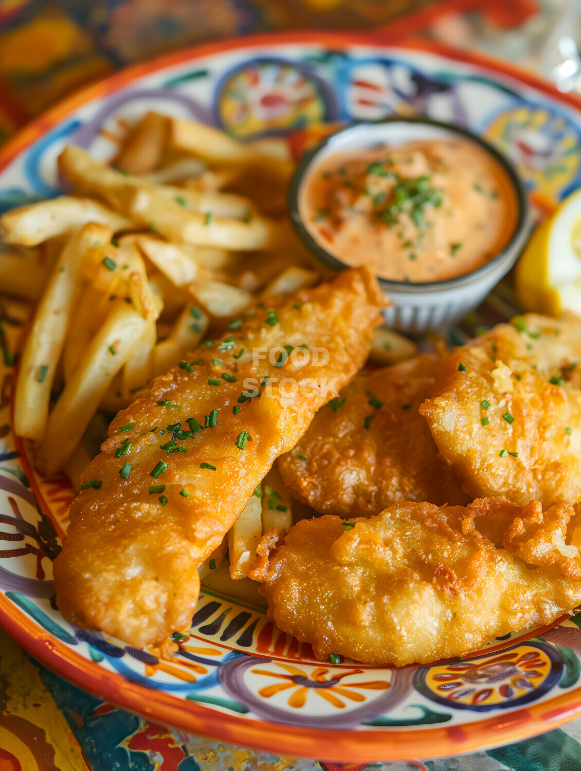 New Orleans Fish and Chips