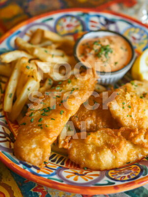 New Orleans Fish and Chips