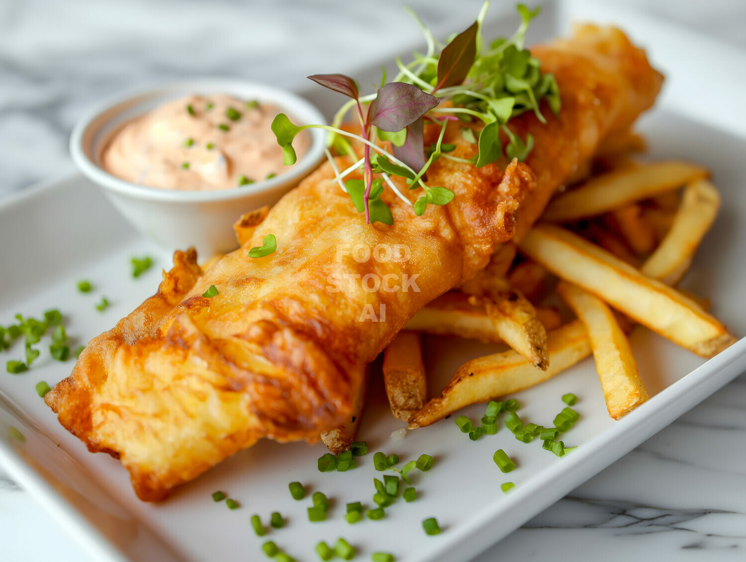 Gourmet Fish and Chips