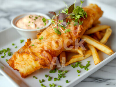 Gourmet Fish and Chips