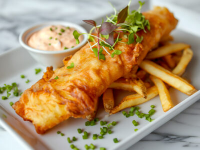 Gourmet Fish and Chips