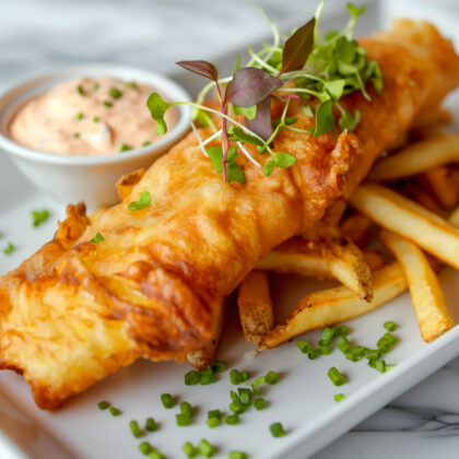 Gourmet Fish and Chips