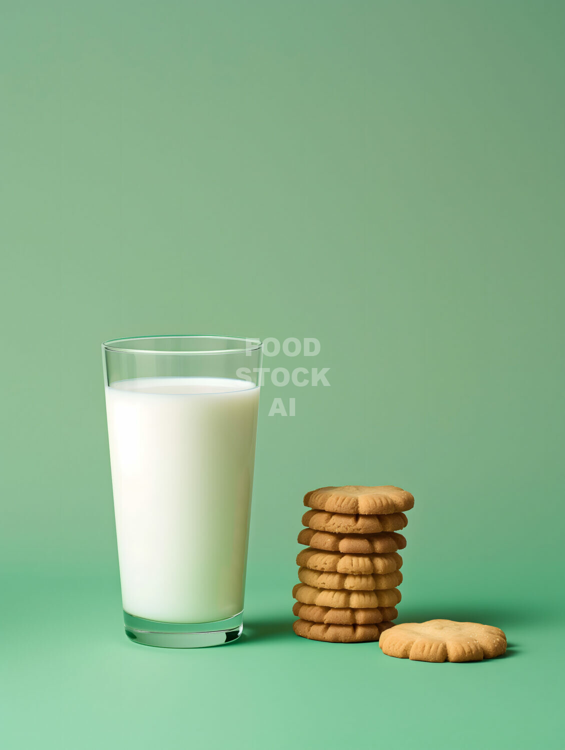 Milk and Shortbread Cookies