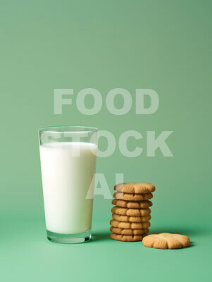 Milk and Shortbread Cookies