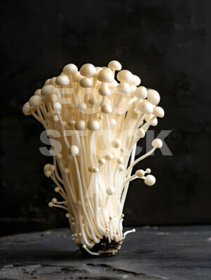 Graphic Enoki Elegance