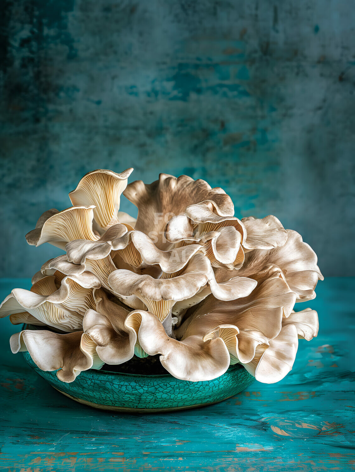 Intricate Maitake Elegance