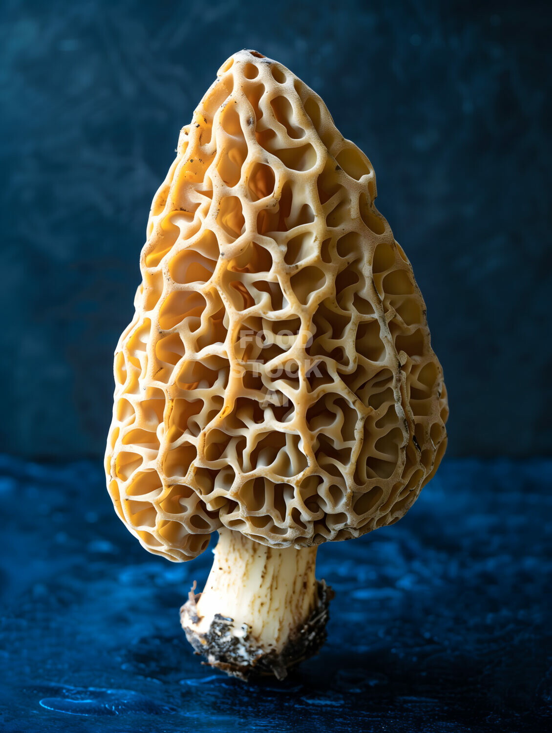 Luxurious Morel Texture