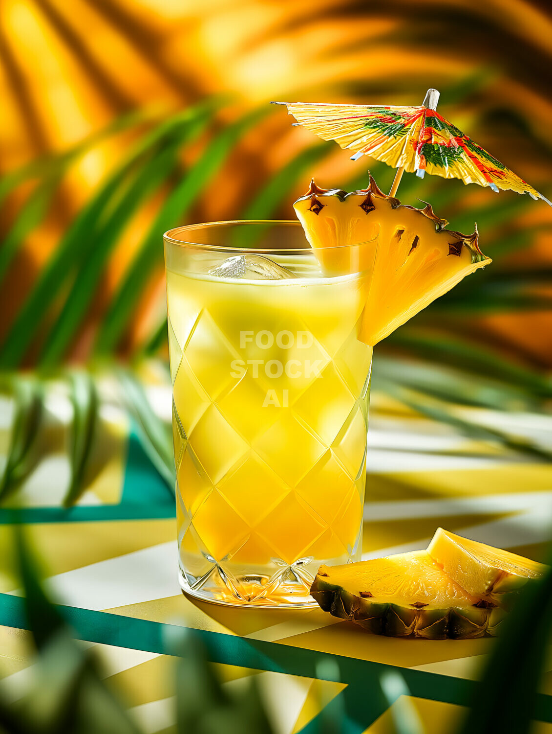 Tropical Paradise Mocktail