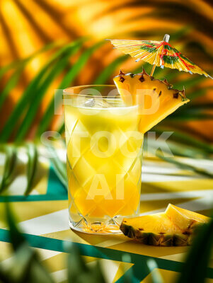 Tropical Paradise Mocktail