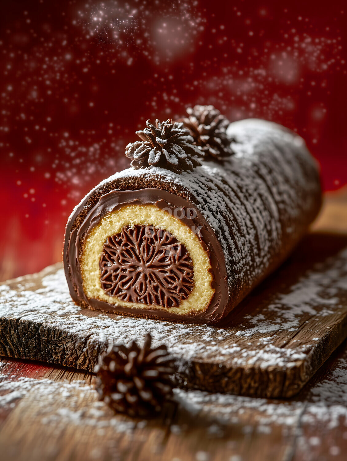 Bûche de Noël