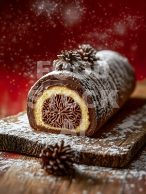 Bûche de Noël