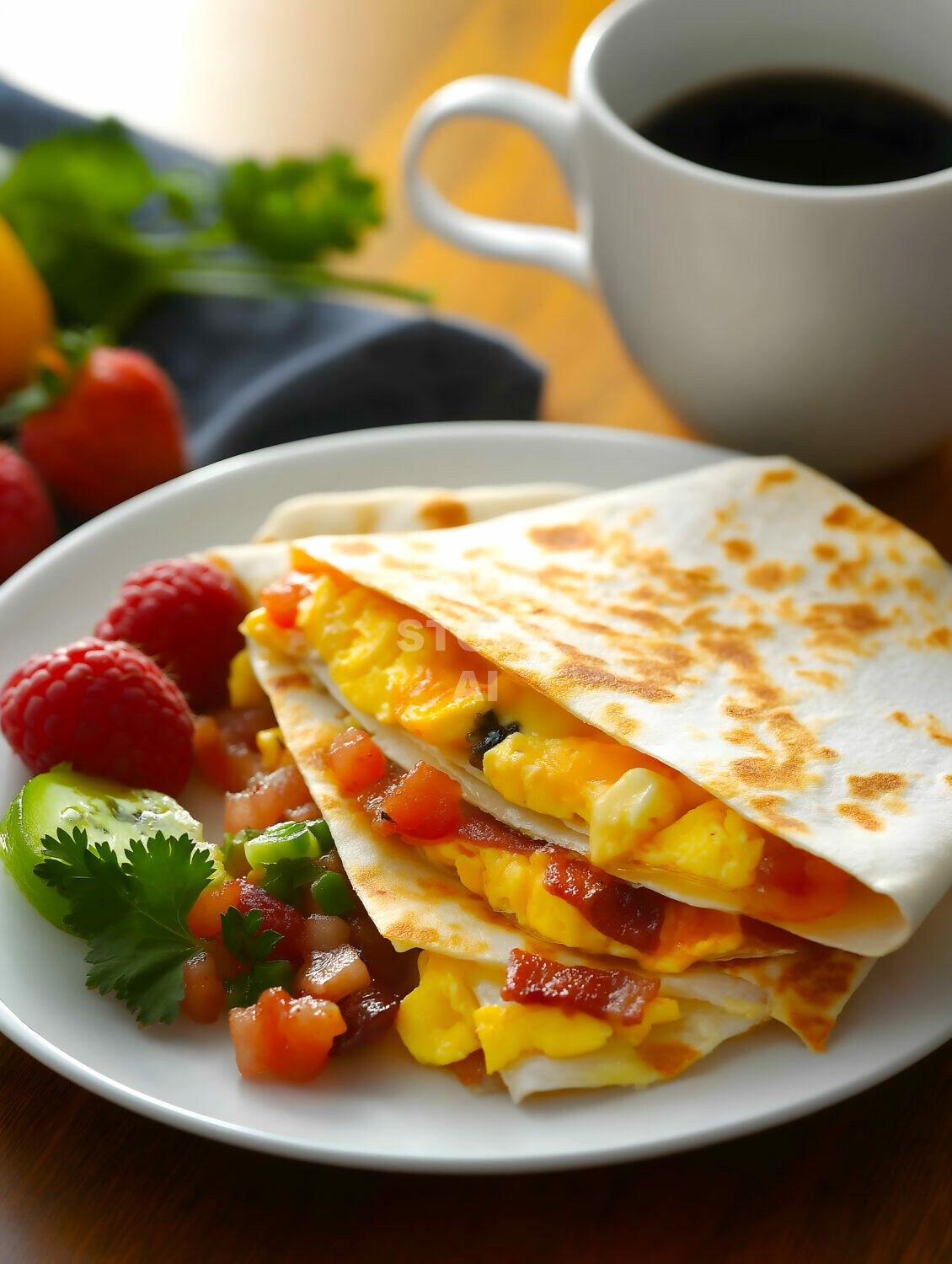 Breakfast Quesadilla