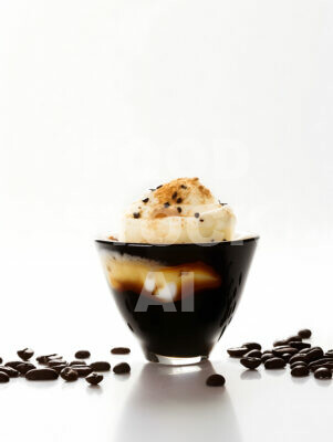 Espresso Affogato Sundae