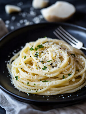 Spaghetti Cacio e Pepe