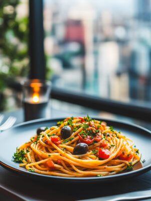 Urban Chic: Spaghetti Puttanesca