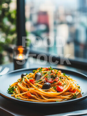 Urban Chic: Spaghetti Puttanesca