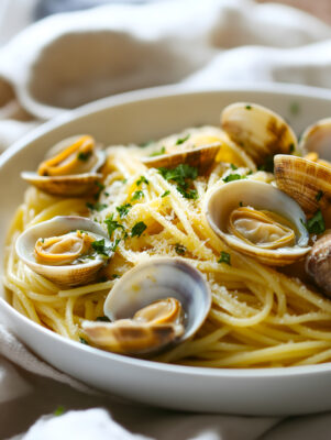 Spaghetti with Clams