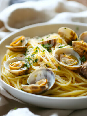 Spaghetti with Clams