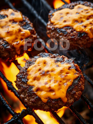 BBQ Burger Patties