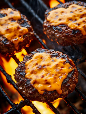 BBQ Burger Patties
