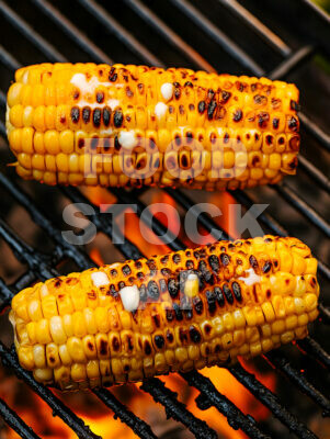 Grilled Corn on the Cob