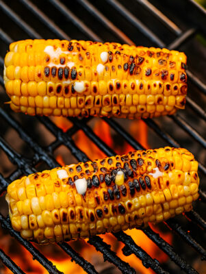 Grilled Corn on the Cob