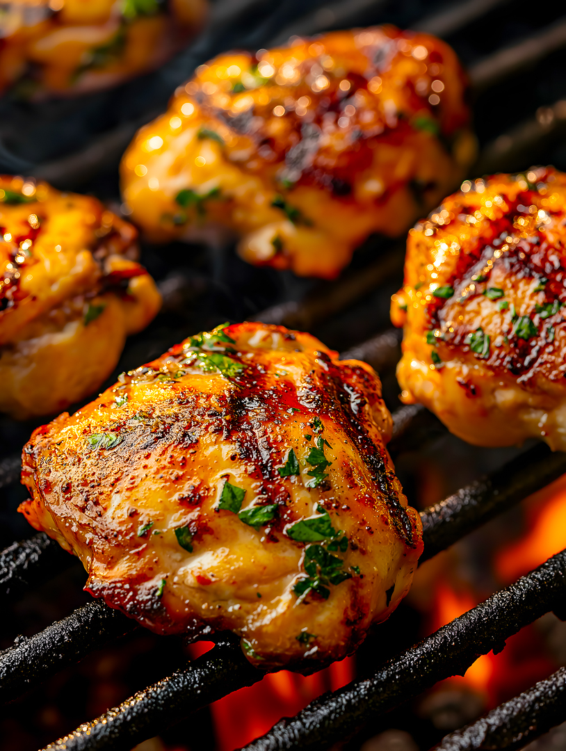 BBQ Chicken Thighs