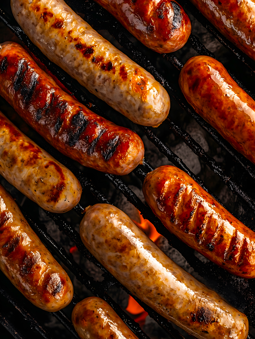 Savory Sizzle: BBQ Sausages