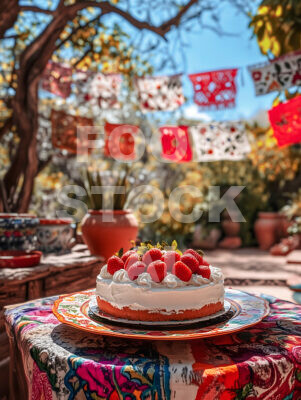 Traditional Mexican Charm: Tres Leches Fiesta