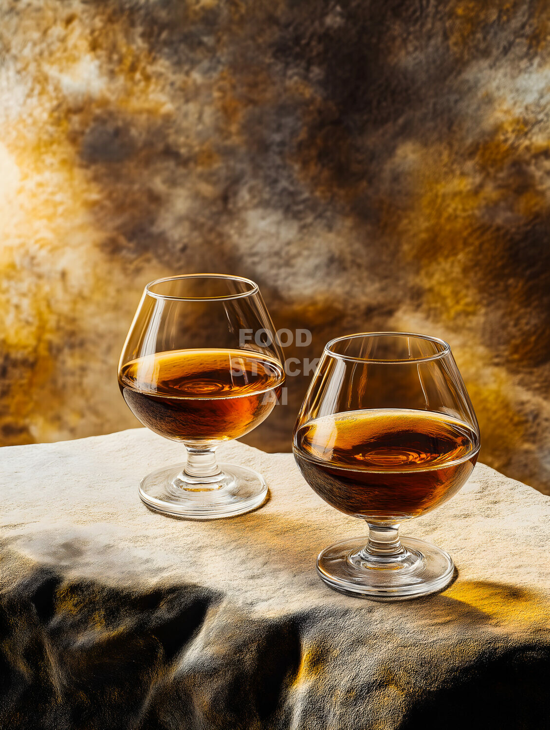 Brandy on Stone