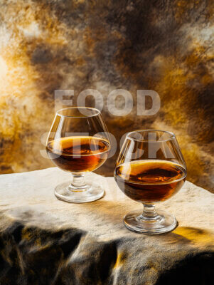 Brandy on Stone