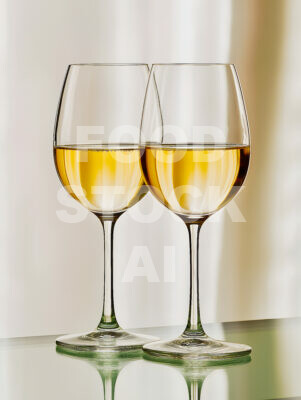 Wine Glasses in Daylight