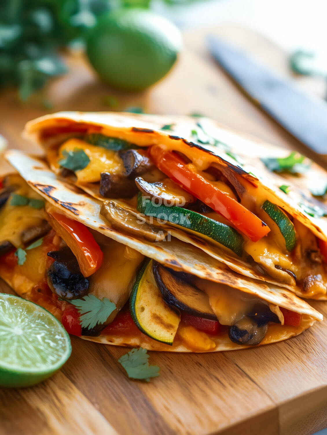 Vegetarian Quesadilla