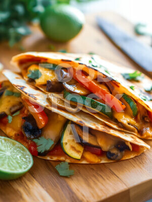 Vegetarian Quesadilla