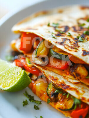 Vibrant Veggie Quesadilla