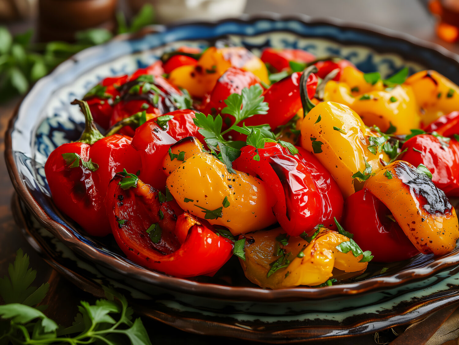 Roasted Bell Peppers