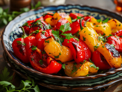 Roasted Bell Peppers