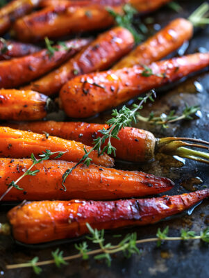 Glazed Carrots in Symphony