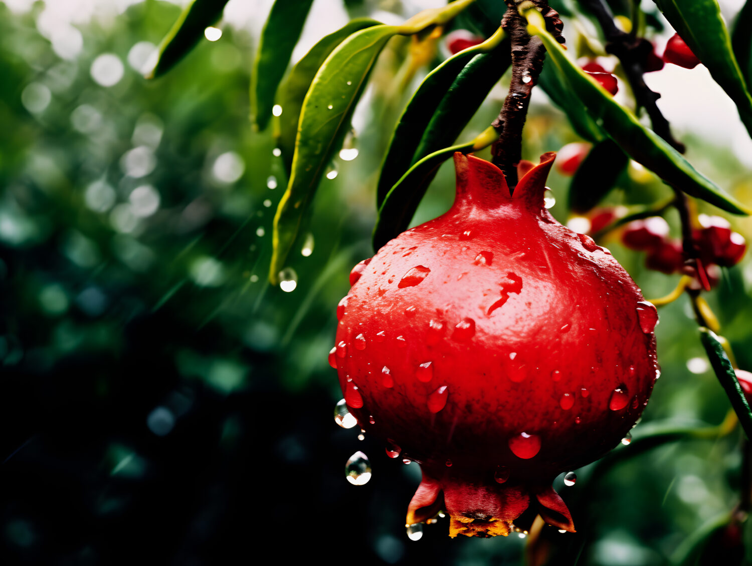 Passion Fruit on Vine