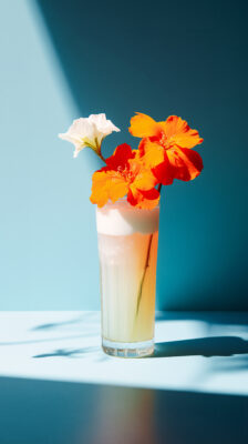 Urban Chic Refreshment: A Blossom Mocktail